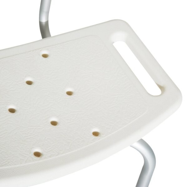 Adjustable Bath Chair - Non-Slip Shower Seat