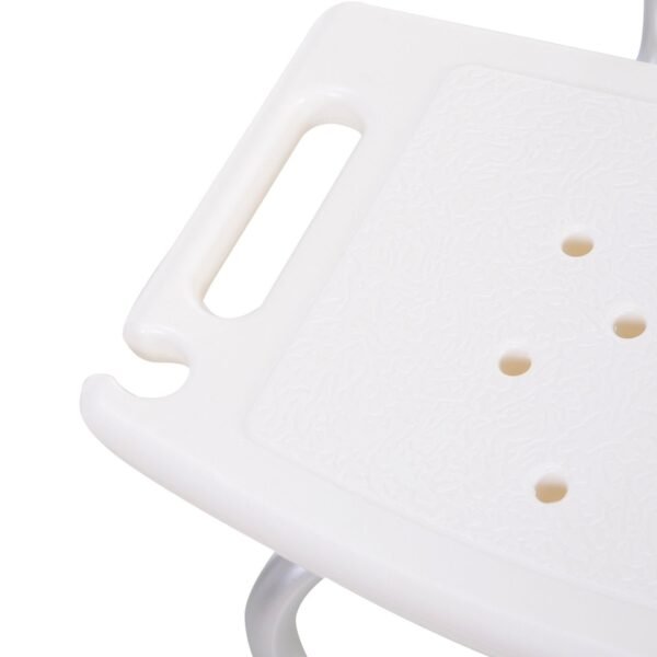 Adjustable Bath Chair - Non-Slip Shower Seat