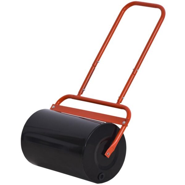 Outsunny 38L Push/Tow Lawn Roller Garden Free Shipping 5