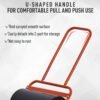 Outsunny 38L Push/Tow Lawn Roller Garden Free Shipping 33
