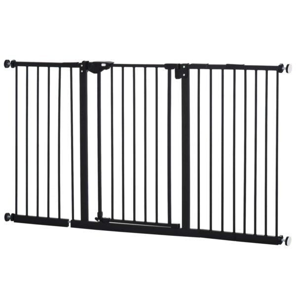Adjustable Safety Gate with 3 Extensions & Auto-Close Feature Horse & Petcare Free Shipping 5