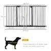 Adjustable Safety Gate with 3 Extensions & Auto-Close Feature Horse & Petcare Free Shipping 25