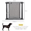 Pressure Fit Safety Gate for Pets Horse & Petcare Free Shipping 25
