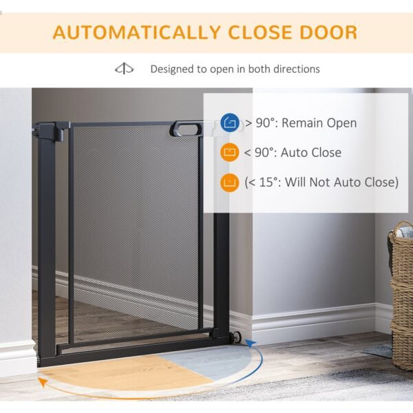 Pressure Fit Safety Gate for Pets Horse & Petcare Free Shipping 13