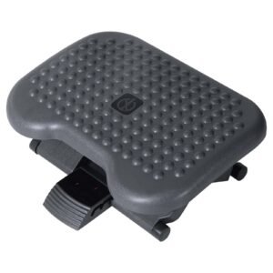 Adjustable Massage Footrest – 3 Position Tilting Relief for Home & Office Home & Garden Free Shipping
