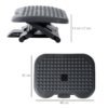 Adjustable Massage Footrest – 3 Position Tilting Relief for Home & Office Home & Garden Free Shipping 25