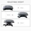 Adjustable Massage Footrest – 3 Position Tilting Relief for Home & Office Home & Garden Free Shipping 27