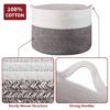 Eco-Friendly Hand-Woven Laundry Basket – Multi-Use Home & Garden Free Shipping 27