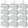 12-Pack Moving Bags Grey – Durable Storage Totes Home & Garden Free Shipping 21