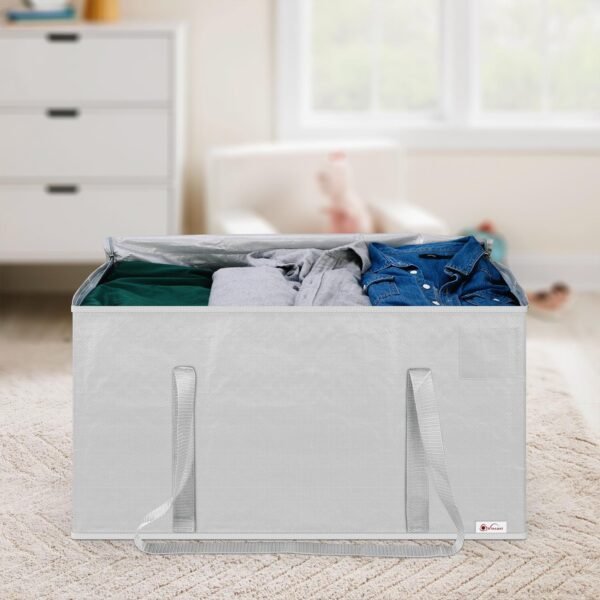12-Pack Moving Bags Grey – Durable Storage Totes Home & Garden Free Shipping 17