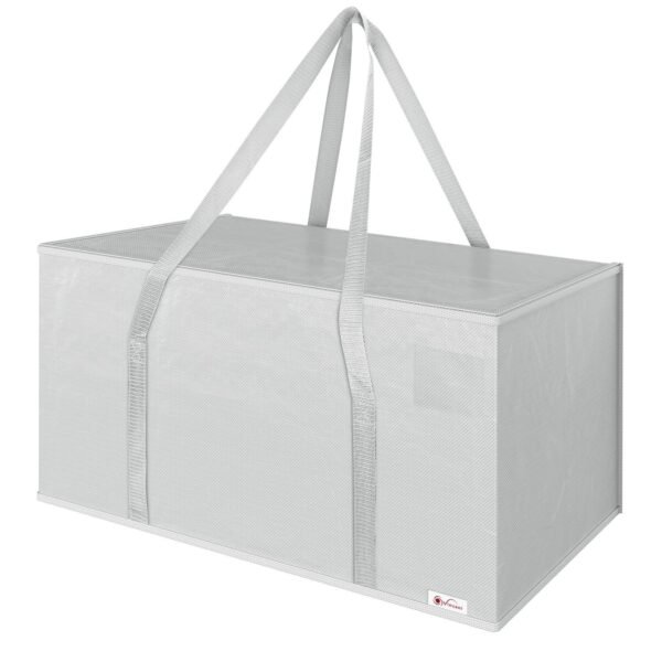 12-Pack Moving Bags Grey – Durable Storage Totes Home & Garden Free Shipping 11