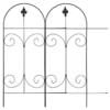 Elegant 8PC Garden Fence Panels – 44in x 12.5ft Decorative Pet Barrier Garden Free Shipping 33
