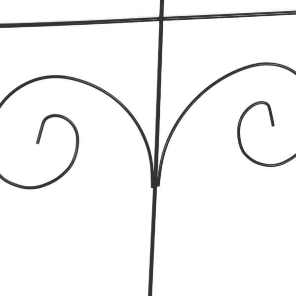 Elegant 8PC Garden Fence Panels – 44in x 12.5ft Decorative Pet Barrier Garden Free Shipping 19