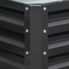 Durable Steel Raised Garden Bed Planter Box for Flowers Garden Free Shipping 31