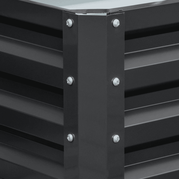 Durable Steel Raised Garden Bed Planter Box for Flowers Garden Free Shipping 15