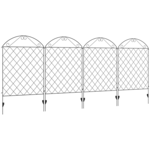Elegant Garden Fencing Panels Garden Free Shipping
