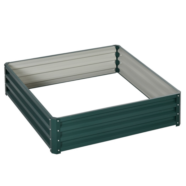 Modular Raised Garden Bed Kit – Galvanised Steel Planter for Flowers and Veggies Garden Free Shipping 5