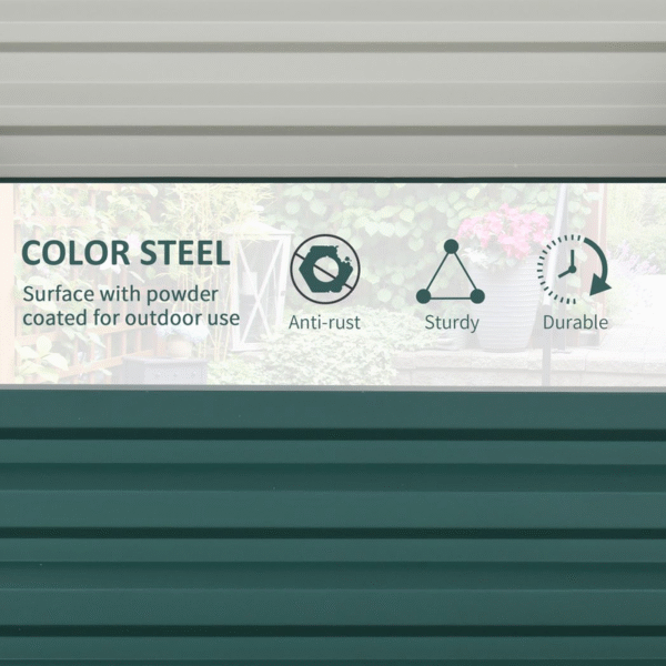 Modular Raised Garden Bed Kit – Galvanised Steel Planter for Flowers and Veggies Garden Free Shipping 13