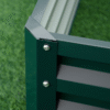 Modular Raised Garden Bed Kit – Galvanised Steel Planter for Flowers and Veggies Garden Free Shipping 33