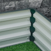 Modular Raised Garden Bed Kit – Galvanised Steel Planter for Flowers and Veggies Garden Free Shipping 35