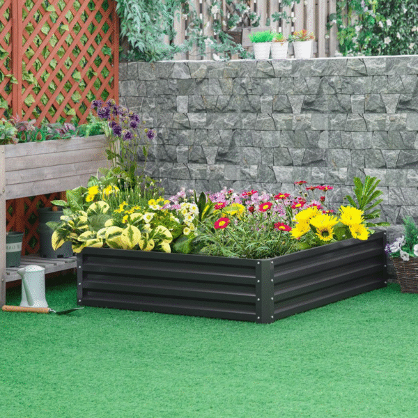 Modular Raised Garden Bed Kit Garden Free Shipping 7