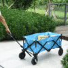 Ultimate Folding Cargo Wagon Trolley Garden Free Shipping 19