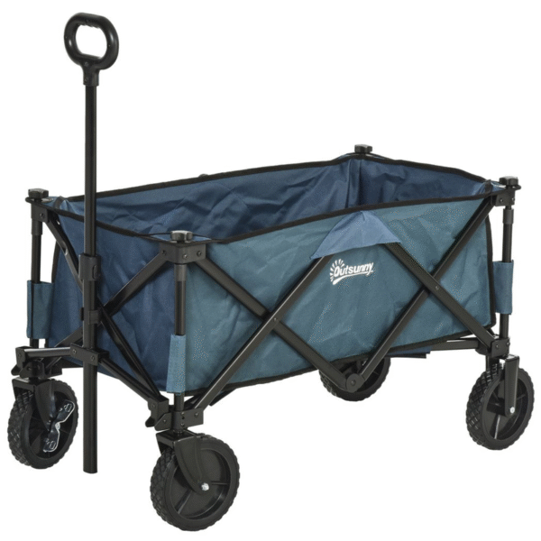 Versatile Folding Cargo Wagon Cart for Beach, Garden & Outdoor Adventures Garden Free Shipping 5