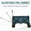 Versatile Folding Cargo Wagon Cart for Beach, Garden & Outdoor Adventures Garden Free Shipping 27
