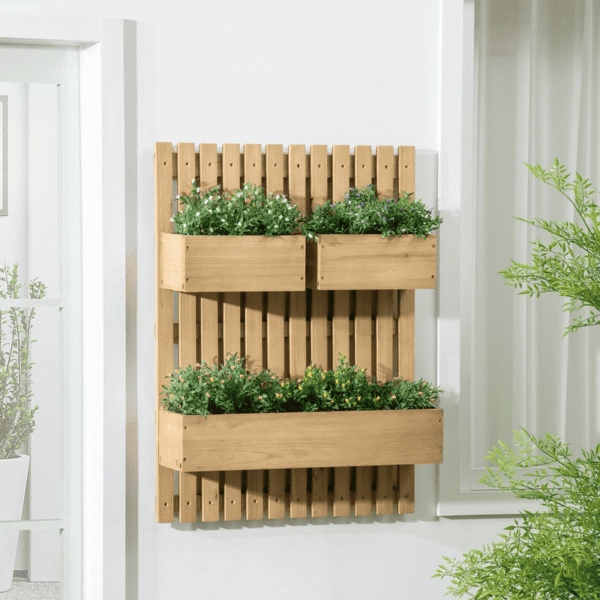 Adjustable Wooden Garden Planter with Trellis for Outdoor Elegance Garden Free Shipping 7