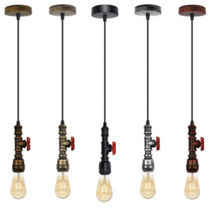 Vintage Industrial E27 Pendant Light Home & Garden Free Shipping 5