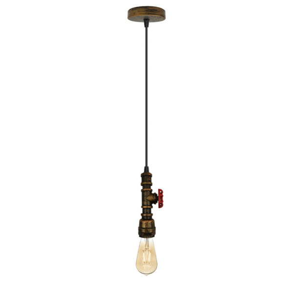 Vintage Industrial E27 Pendant Light Home & Garden Free Shipping 11