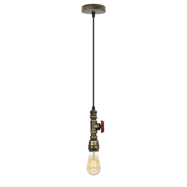 Vintage Industrial E27 Pendant Light Home & Garden Free Shipping 19