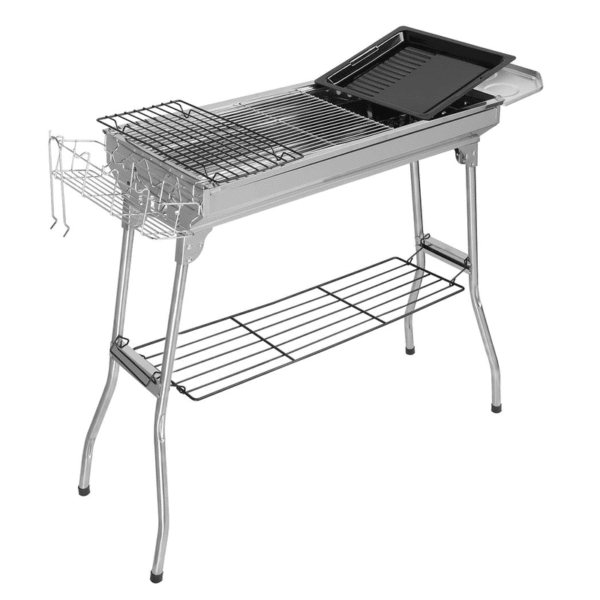 Ultimate Portable Stainless Steel BBQ Grill
