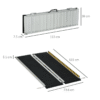 Aluminium Folding Ramp 122x73 cm - Capacity 272 kg