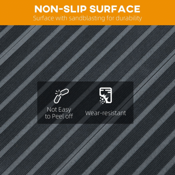 Aluminium Folding Ramp 122x73 cm - Capacity 272 kg