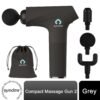 Gymcline Compact Massage Gun: Portable Relief with 3 Speeds & 5-Hour Battery Home & Garden Free Shipping 21