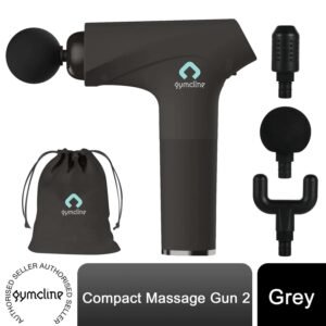 Gymcline Compact Massage Gun: Portable Relief with 3 Speeds & 5-Hour Battery Home & Garden Free Shipping