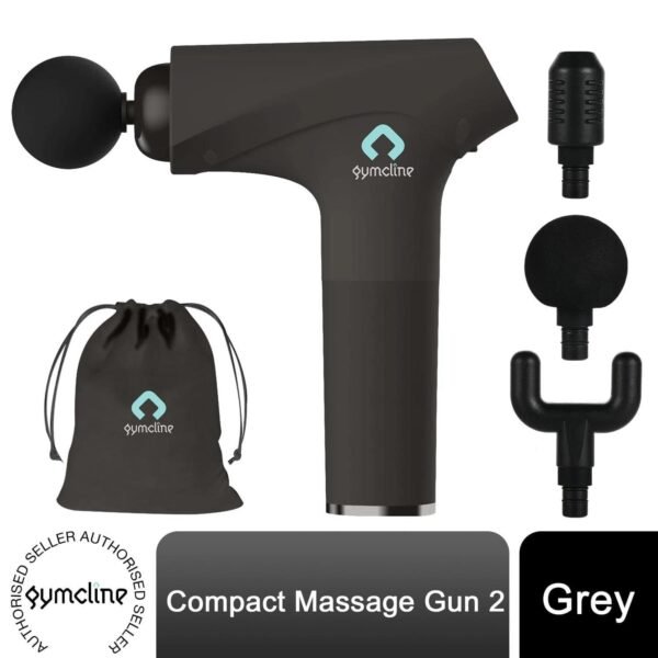 Gymcline Compact Massage Gun: Portable Relief with 3 Speeds & 5-Hour Battery Home & Garden Free Shipping 5