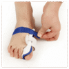 Orthopedic Foot Bunion Corrector and Straighter – Pain Relief Splint for All Ages – Blue Colour Health & Personal Care Free Shipping 21