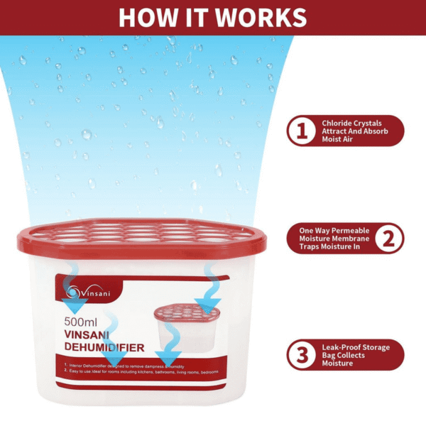 10PK Moisture-Absorbing Dehumidifier Crystals for Home & Auto Home & Garden Free Shipping 7