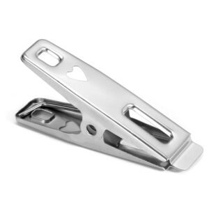 Ultra-Durable Vinsani 20-Pack Stainless Steel Spring Laundry Clothes Pegs