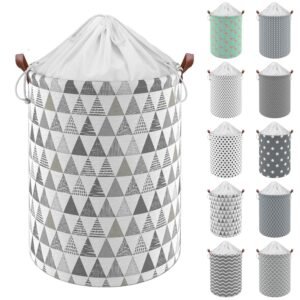 Drawstring Laundry Basket Home & Garden Free Shipping 5