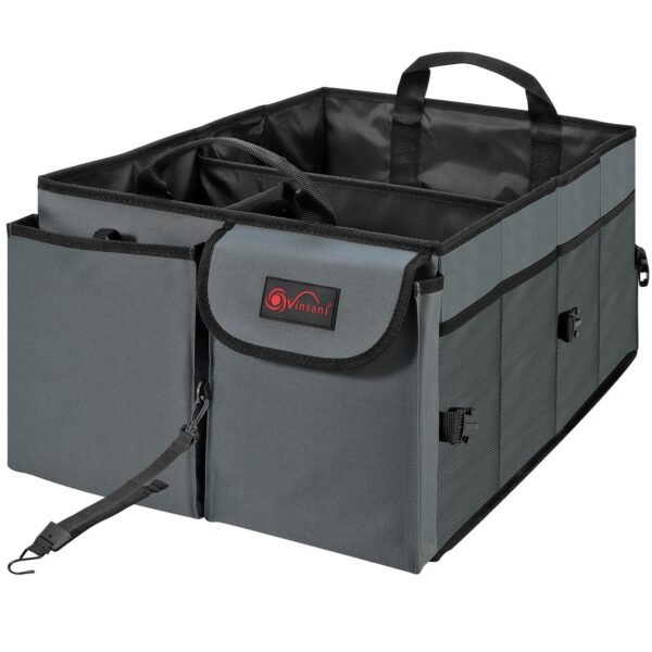 Deluxe Car Boot Storage Organizer – Universal Trunk Organizer Home & Garden Free Shipping 5