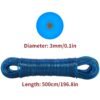 50M Heavy-Duty Washing Line Rope – Strong Steel & PVC Coating” Description: “Durable 50m line with steel core, holds 200kg, sag-resistant, medical-grade PVC. Home & Garden Free Shipping 23