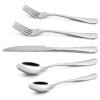 Vinsani 20-Piece Elegant Stainless Steel Cutlery Set