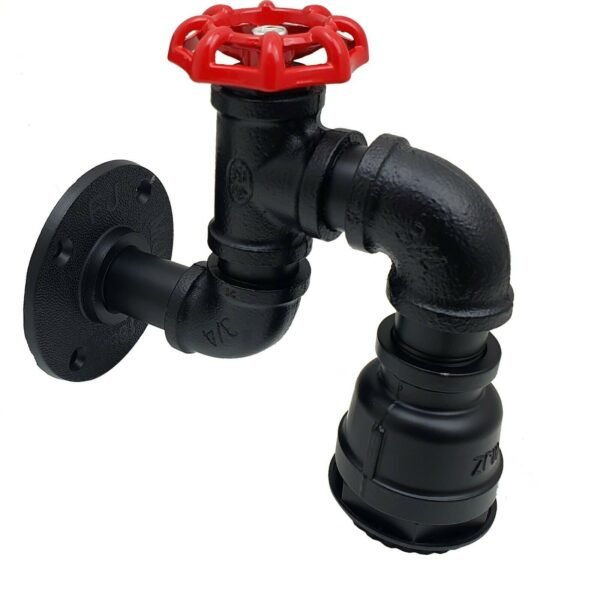 Vintage Steampunk Water Pipe Wall Lamp Home & Garden Free Shipping 11