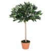 Lifelike 90 cm Artificial Olive Tree – Low Maintenance Home Decor Garden Free Shipping 31