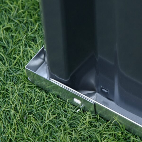 Outsunny Metal Raised Garden Bed Planter with Gloves – 2.6m x 0.9m Garden Free Shipping 15