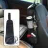 Car Seat Organizer Bag Side Pocket Hanging Storage Black Car & Caravan Free Shipping 17