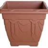 Whitefurze G02044 38cm Square Venetian Planter – Terracotta Home & Garden Free Shipping 9